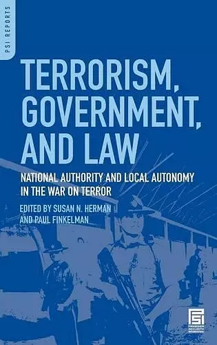 Terrorism, Government, and Law cover