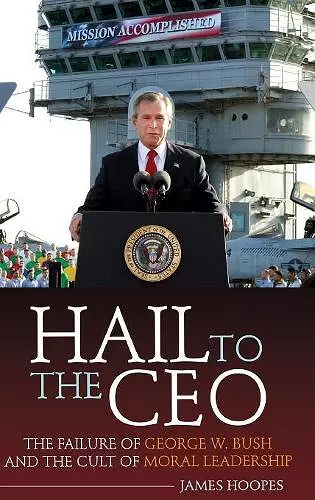 Hail to the CEO cover