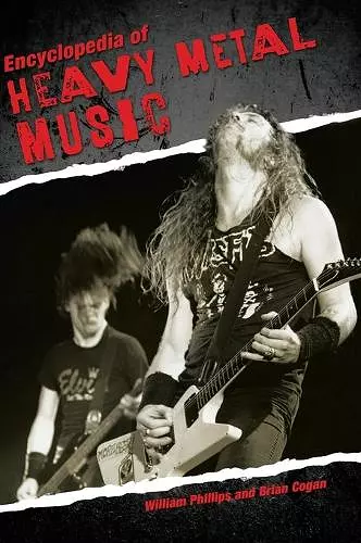 Encyclopedia of Heavy Metal Music cover