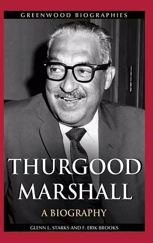Thurgood Marshall cover
