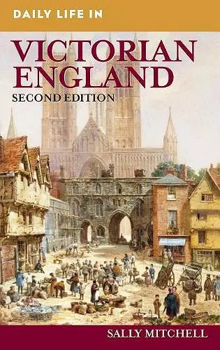 Daily Life in Victorian England cover