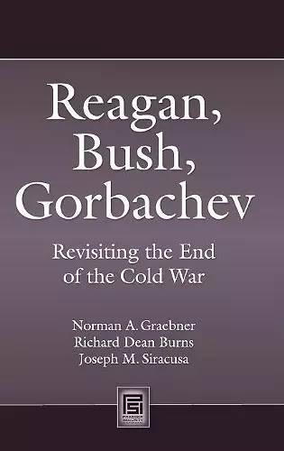 Reagan, Bush, Gorbachev cover