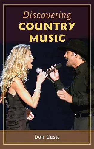 Discovering Country Music cover