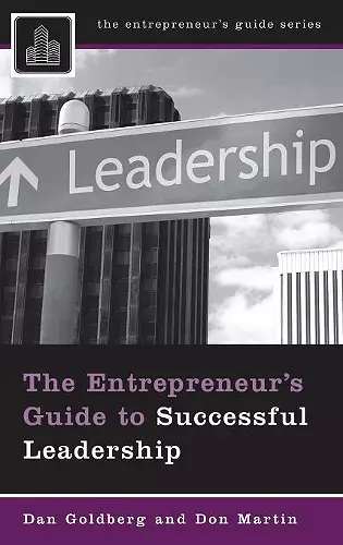 The Entrepreneur's Guide to Successful Leadership cover