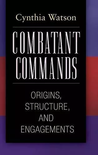 Combatant Commands cover