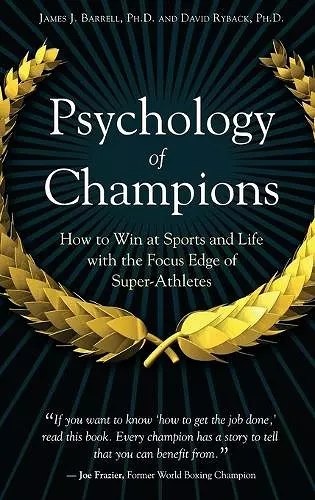 Psychology of Champions cover