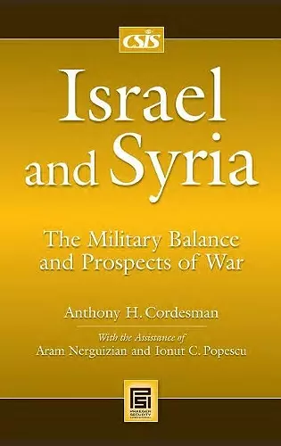 Israel and Syria cover