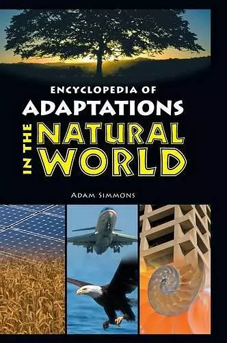 Encyclopedia of Adaptations in the Natural World cover