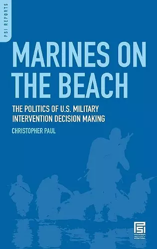 Marines on the Beach cover