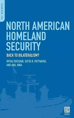 North American Homeland Security cover