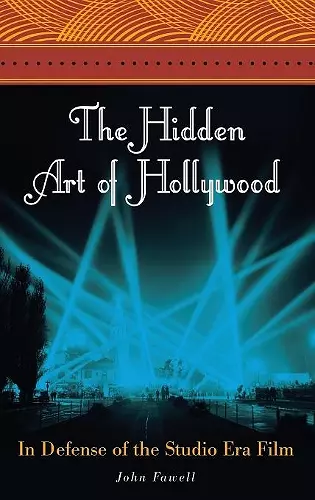 The Hidden Art of Hollywood cover