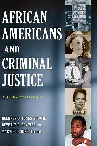 African Americans and Criminal Justice cover