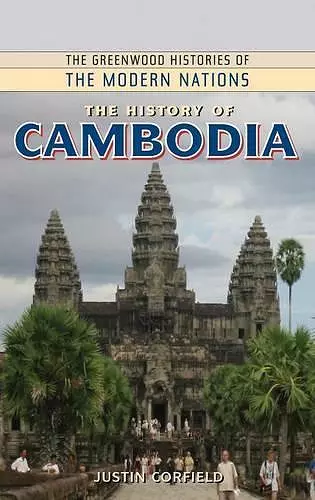 The History of Cambodia cover