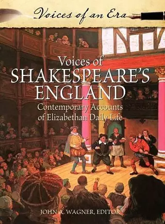 Voices of Shakespeare's England cover