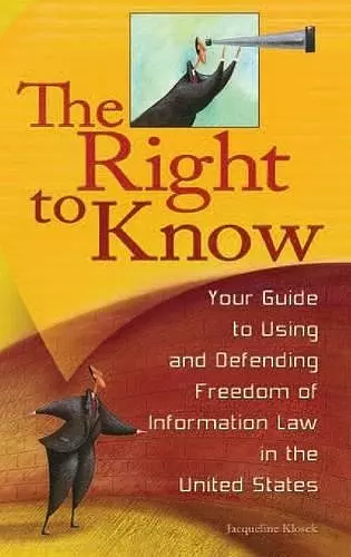The Right to Know cover