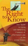 The Right to Know cover