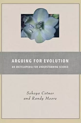 Arguing for Evolution cover