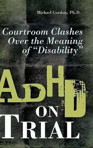 ADHD on Trial cover