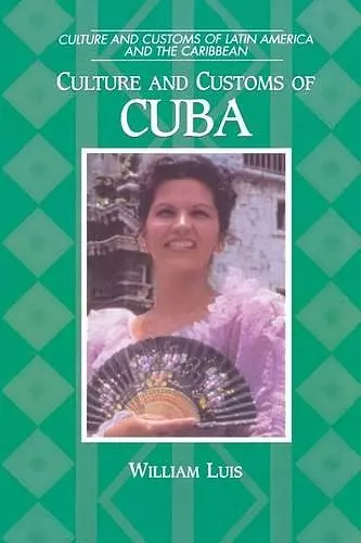Culture and Customs of Cuba cover