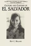 Culture and Customs of El Salvador cover
