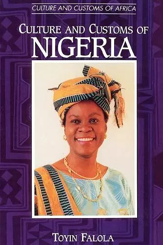 Culture and Customs of Nigeria cover