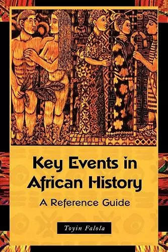 Key Events in African History cover