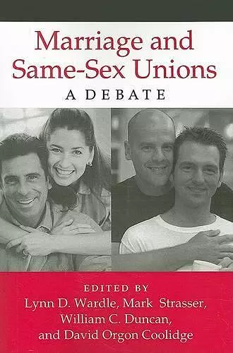 Marriage and Same-Sex Unions cover