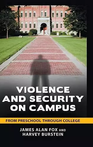 Violence and Security on Campus cover