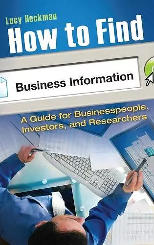 How to Find Business Information cover