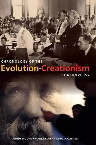 Chronology of the Evolution-Creationism Controversy cover