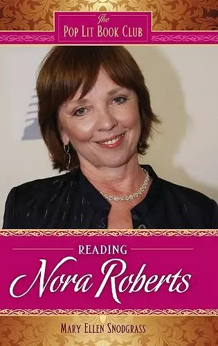 Reading Nora Roberts cover