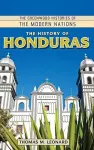 The History of Honduras cover