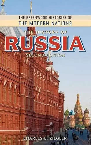 The History of Russia cover