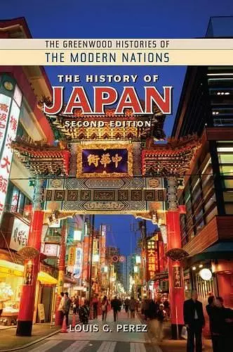 The History of Japan, 2nd Edition cover