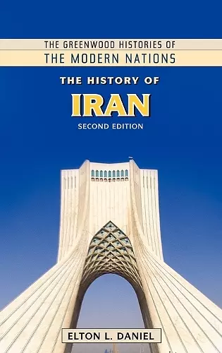 The History of Iran cover