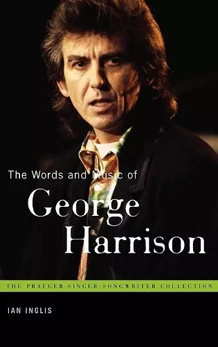 The Words and Music of George Harrison cover