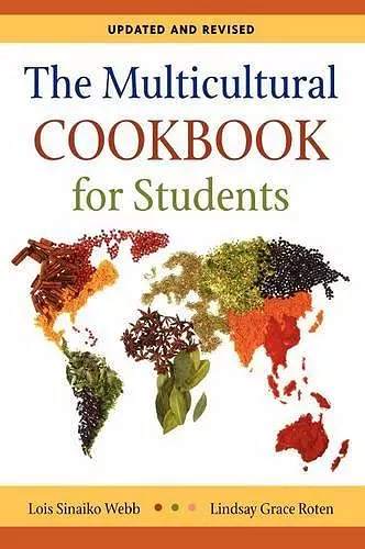 The Multicultural Cookbook for Students cover