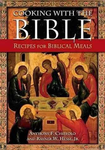 Cooking with the Bible cover