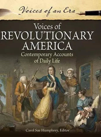 Voices of Revolutionary America cover