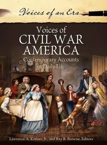 Voices of Civil War America cover