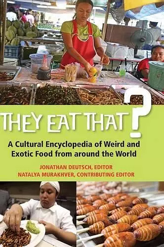 They Eat That? cover