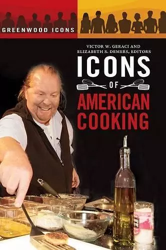 Icons of American Cooking cover