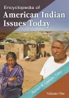 Encyclopedia of American Indian Issues Today cover