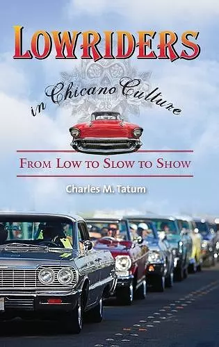 Lowriders in Chicano Culture cover