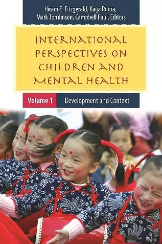 International Perspectives on Children and Mental Health cover