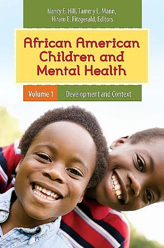 African American Children and Mental Health cover