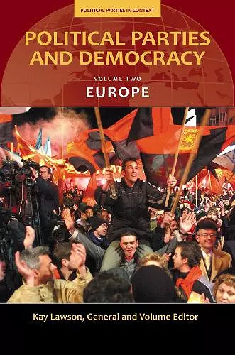 Political Parties and Democracy cover