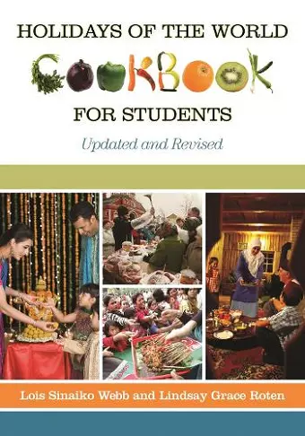 Holidays of the World Cookbook for Students cover