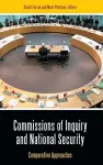 Commissions of Inquiry and National Security cover