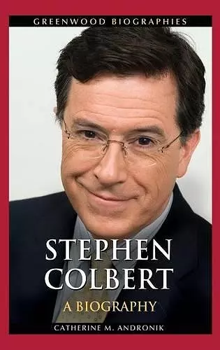 Stephen Colbert cover
